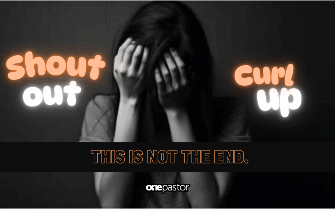 Are You Curling Up or Shouting Out?