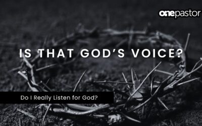 How Do I Know I’m Hearing God’s Voice and Not Just My Own Thoughts?